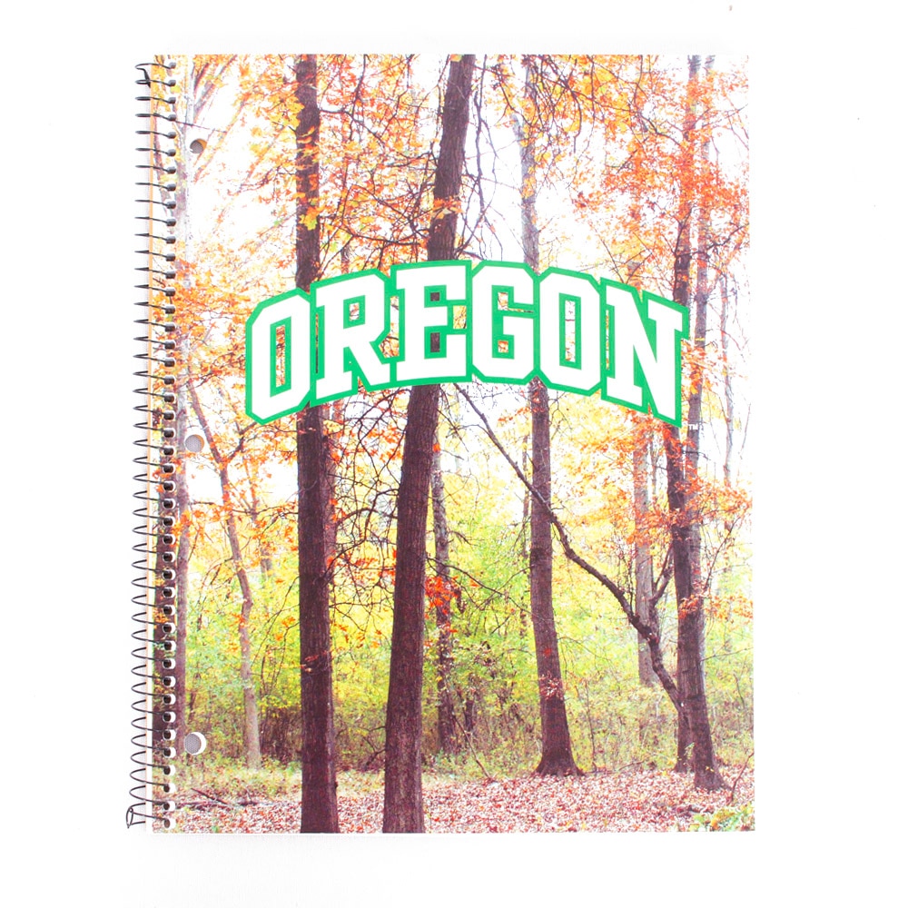 Arched Oregon, Roaring Spring, Spiral 1-Subject, Art & School, 2024, Forest Path, 907755